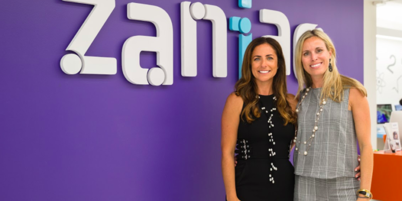 Camilla and Flavia are co-founders of Zania